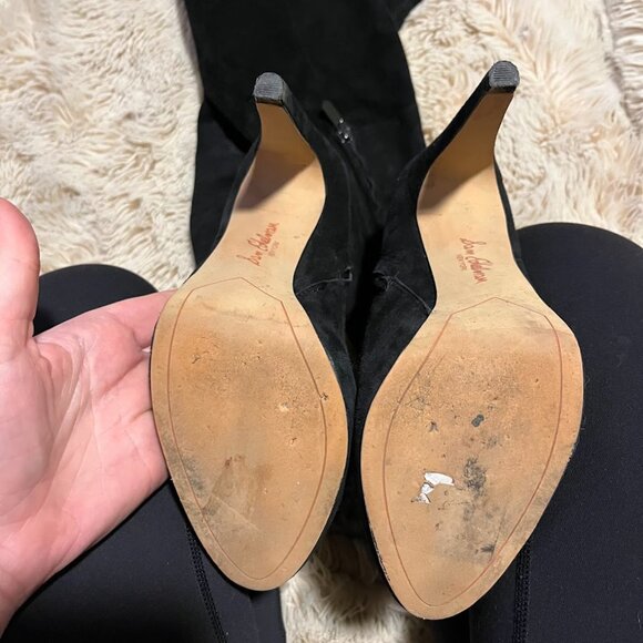 Sam Edelman Kayla Over The Knee Boots 6.5 - Picture 5 of 5